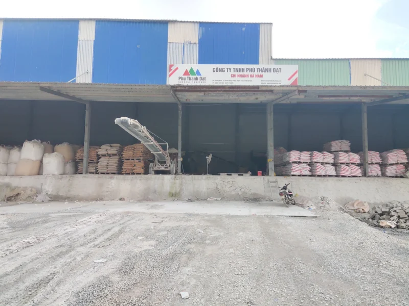 Dây chuyền, xưởng chế biến