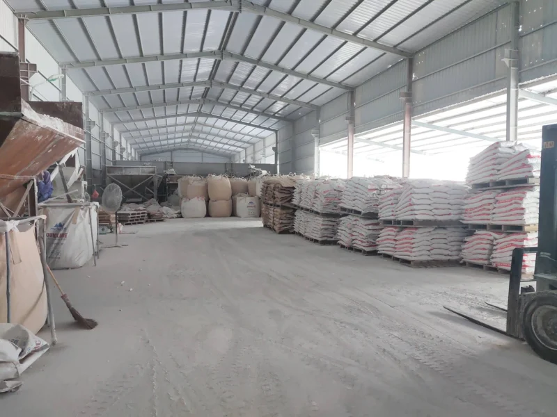 Dây chuyền, xưởng chế biến