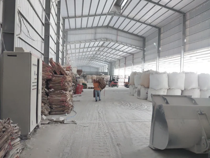 Dây chuyền, xưởng chế biến