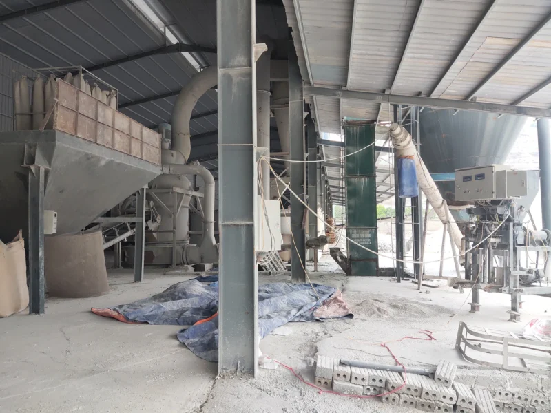 Dây chuyền, xưởng chế biến