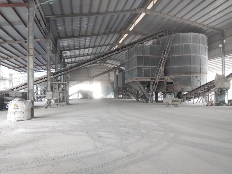 Dây chuyền, xưởng chế biến