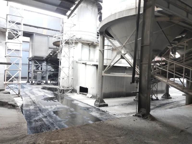 Dây chuyền, xưởng chế biến